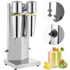 VEVOR Milkshake Mixer Milk Shake Machine 180W Milkshake Maker Double Head 800ML