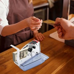 Money Counter Machine Currency Cash Bank Counterfeit Cash Counting Detector