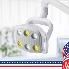 6 LED Dental Oral Light Operating Lamp Induction For Dental Unit Chair Tool