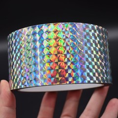 Self-Adhesive Holographic Reflective Tape Prism Tape Holographic Reflective Tape