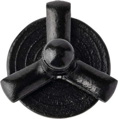 50Pcs 3/16″ X 4/5″ Large Head Tri-Fold Exploding Aluminum Pop Rivets (Black)
