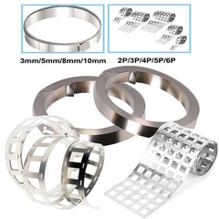 1–10m Nickel Strip 1P-4P for 18650 Battery Spot Welding Pack Belt