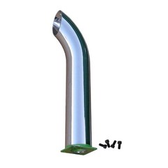 Fits John Deere Chrome Curved Exhaust Stack A G 60 630 730