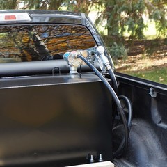 Better Built Steel Diesel Fuel Transfer Tank WIth GPI 12V Fuel Transfer Pump,