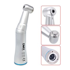 Dental 1:5/1:1 Low Slow Speed Handpiece Push Button LED Contra Angle DMXDENT