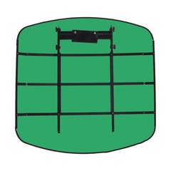 52″ X 52″ For Rops Canopy Tractor and Mowers Umbrella 2″ x 2″ or 2″ x 3″ Green