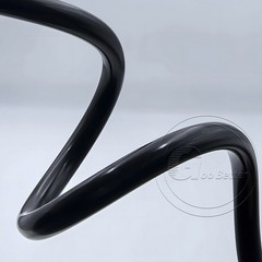 Black Silicone Tube Hose ID 0.5mm-60mm × OD 1mm-68mm Soft Rubber Pipe