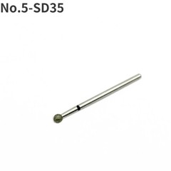 1pc 2.35mm Diamond For Manicure Cutter Dental Polish Burs Dental Lab Polisher kk