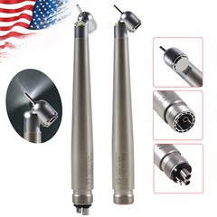 NSK Style 45 ° LED E-generator Dental High Speed Handpiece Ti-MAX X450 2/4Hole