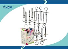Set of 15 Dental Anesthetic Syringes 1.8CC Aspirating, Type A & Type CW Premium