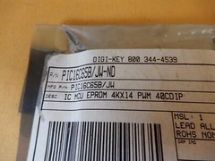 Microchip PIC16C65B/JW 4K x 14 PWM EPROMS (2) NOS Through Hole DIP