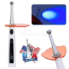 Dental Cordless LED Light Cure Lamp Metal Head 1S LED Curing Light Photopolymer