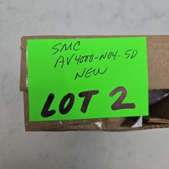 Smc AV4000 Soft Start-Up Valve 1/2″ Npt 0.2~1.0 MPa 24 Vdc AV4000-N04-5D New