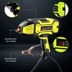 Portable Handheld ARC Welder 20-200A IGBT Stick Welding Machine Kit
