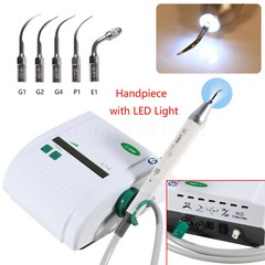 1000ML Auto water supply system Dental Ultrasonic Scaler & PH-1 Handpiece LED ns
