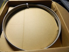 STARRETT Welded Band Saw Blade 3 TPI, 19′ L ,1-1/4″ W, 0.05″ T 17521