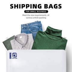 POLYSELLS Self-Sealing Poly Mailer Bags 8 Sizes (10×13-14.5×19) Waterproof Tear