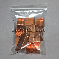 Large Reloc Zippit 10 x 13″ Clear Reclosable Bags Top Seal Lock Poly 2Mil 100pcs