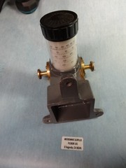 HITACHI V-BAND PRECISION DIRECT READING WR-15 WAVEGUIDE ATTENUATOR 50-75 GHz