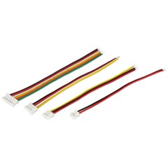 JST PH 2.0mm Male Connector Plug Cables Terminal Wire Single 2P-10Pin 10/20/30CM