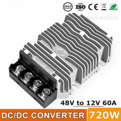 36V 48V to 12V 50A 60A DC DC Step Down Voltage Buck Converter 13.8Volt Golf Cart