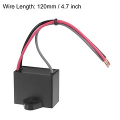 Metallized Film Ceiling Fan Capacitor CBB61 1.5/2.5uF 350V AC 3 Wires 3Pcs