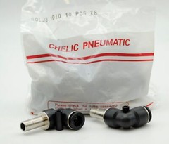 CHELIC SQLJ3 1010 Plug-in 90° elbow push to connect Fitting (10 PCS PER BAG)