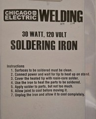 30 Watt Lightweight Soldering Iron