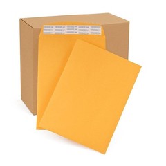 100 – Pack 10″x13″ Kraft Catalog Mailing Envelopes Mailers Peel Self Seal