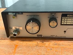 Texscan Microwave Converter