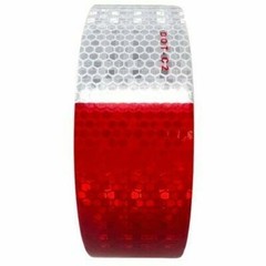 Conspicuity Tape DOT-C2 Approved Reflective Trailer Red White 2”x150’ -1 Roll