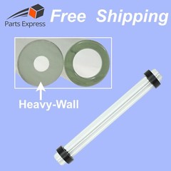 DUCO® 8-3/8″ HEAVY WALL (13/64″=5.15 mm), HIGH PRESSURE GAUGE GLASS, 5/8″ OD