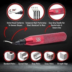 Deburring Tool with 15 High-Speed Steel Blades – Metal, PVC, Plastic & 3D Printi
