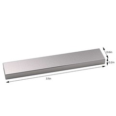 Lot Long Neodymium Block Magnet NdFeB Super Strong Magnets 80*15*5mm N38