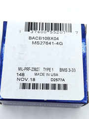 RBC KP4AFS428 Airframe Control Radial Ball Bearing 1/4 x 3/4 x 9/32″ BACB10BX04