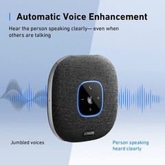 Anker PowerConf S3 Bluetooth Speakerphone Conference Speaker for Meeting |Refurb