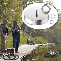 Strong Neodymium Fishing Magnets 300 lbs(136 KG) Pulling Force Rare Earth Magnet