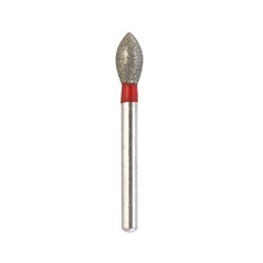 Multi-Use Dental Diamonds Football Egg Bur 368/023F Fine Grit Friction Grip FG