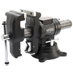Yost Vises 760-DI Multi-Jaw Rotating Bench Vise 6 Inch Jaw Width