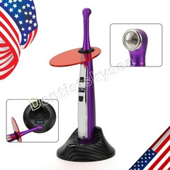 Wireless Dental Orthodontics LED Curing Light Lamp 2500mw 1 Sec Cure