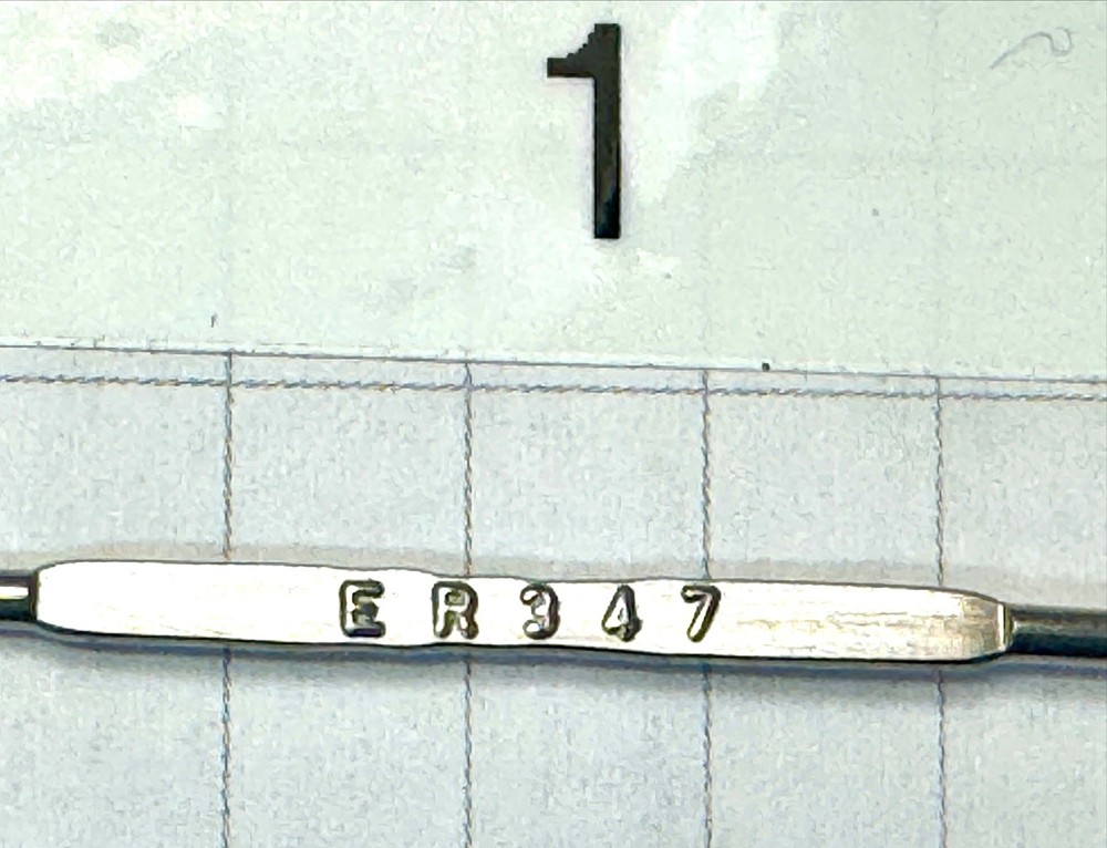 8.7 pounds ER347 Stainlesss Steel TIG Weld Rod 1/16″ 36″ long AWS A5.9