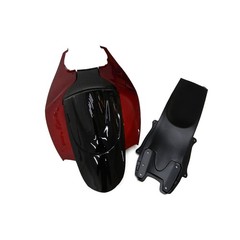 Suzuki GSXR 600/750 K6 06 07 Injection ABS Plastic Fairings Gloss Red Grey Black