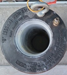 Cherne Industries Muni-Ball 8″ PT# 262-080 BUYER RECEIVES ITEMS PICTURED $100