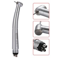 SANDENT Dental High Speed Handpiece 4 Hole NSK Pana MAX Quattro Water Spray Push