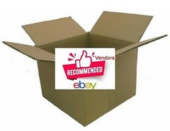 25 4X3X2 White Cardboard Paper Boxes Mailing Packing Shipping Box Corrugated Car