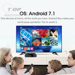 TX3 mini 4K S905W Quad Core CPU Android 7.1 TV 2.4GHz WiFi HD Media 2GB+16GB