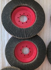 Lot Of 7 – CGW Flap Disc 4-1/2 x 7/8 ( #41706 Z-120. New Open Box
