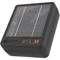 Gallagher S6 Solar Electric Fence Charger | Protect Your Backyard and Pets |