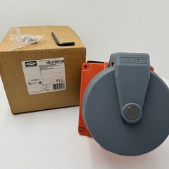 Hubbell Female Receptacle 100A 125/250V 3-Pole 4- Wire Watertight HBL4100R12W