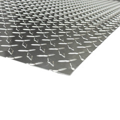 16″ x 96″ Aluminum Diamond Plate Sheet .025 in Thick – Trailer, RV, Garages, Etc